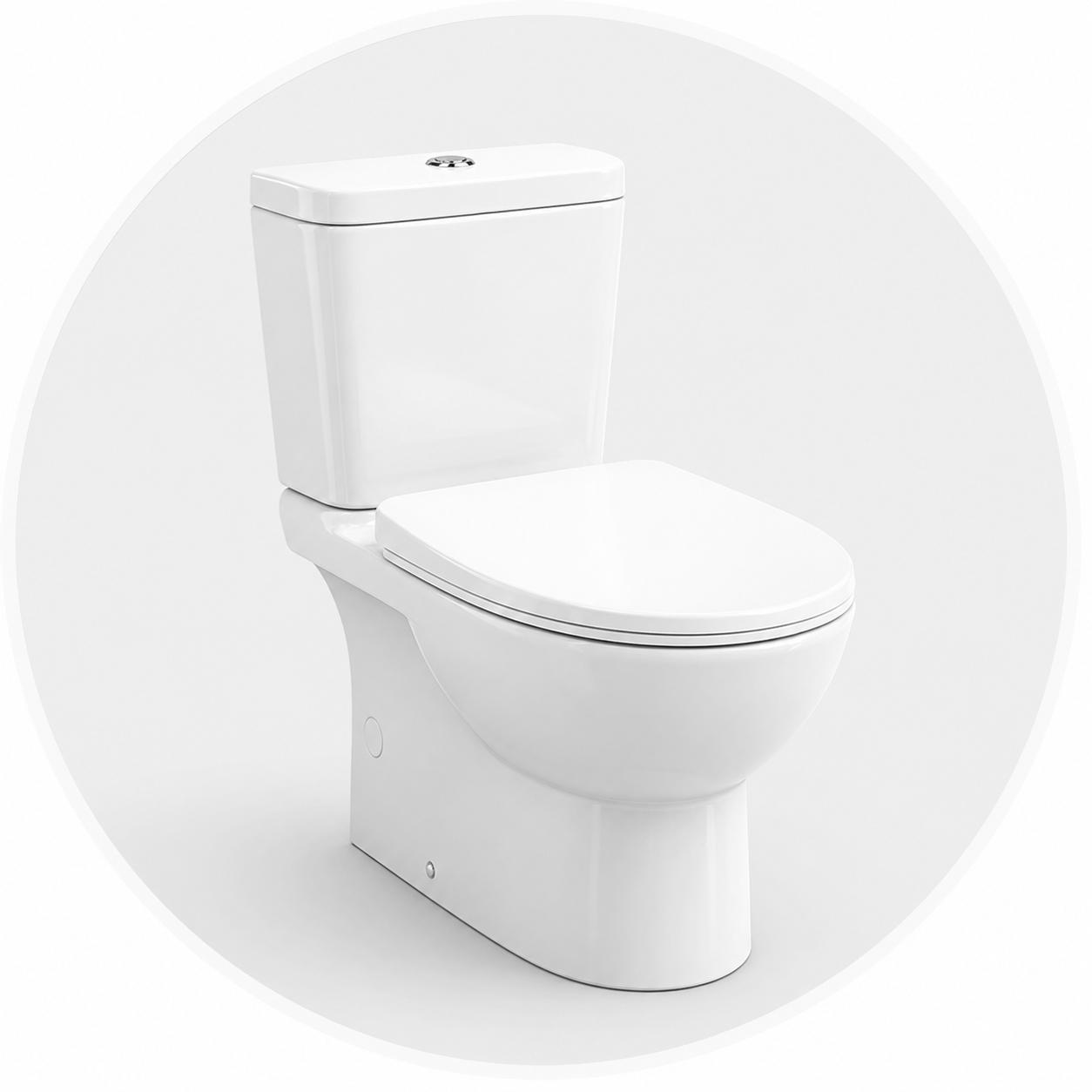 Bồn cầu 2 khối | Giải pháp phổ biến, dễ thay thế – Nhavui